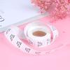 500Pcs Round Thank You For Your Order Sticker Heart Thanks For Shopping