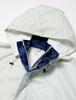Winter Cherry Waterproof and Breathable Fully Mesh-Lined Advent Rain Suit Set, Silver, Size Small
