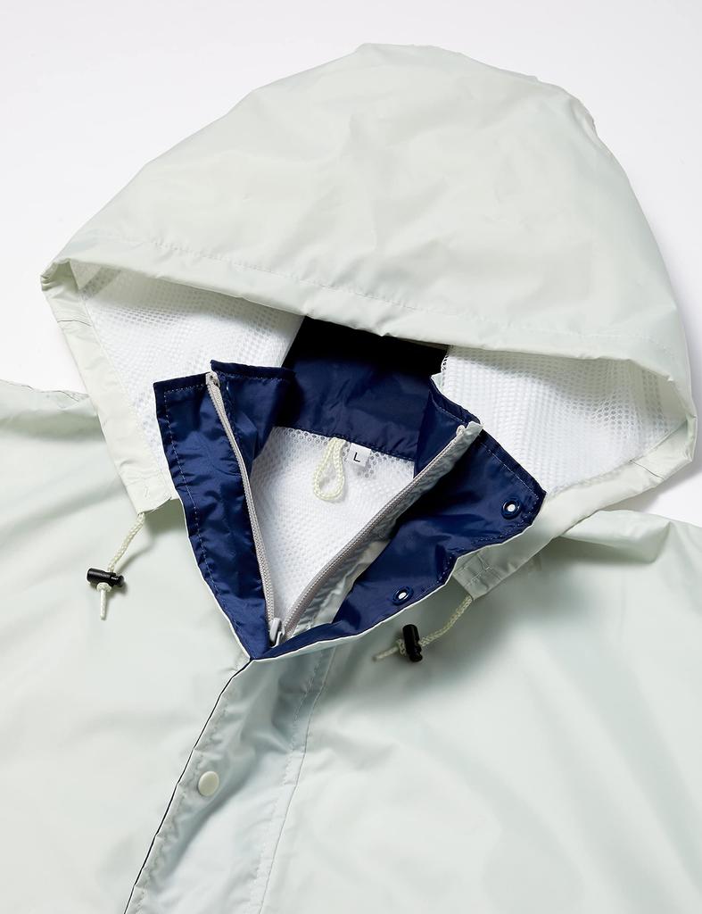 Winter Cherry Waterproof and Breathable Fully Mesh-Lined Advent Rain Suit Set, Silver, Size Small