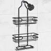 Multifunctional Wall Rack Heavy Type Shower Organizers for Bathroom and Kitchen Adhesive Installation Space Saving