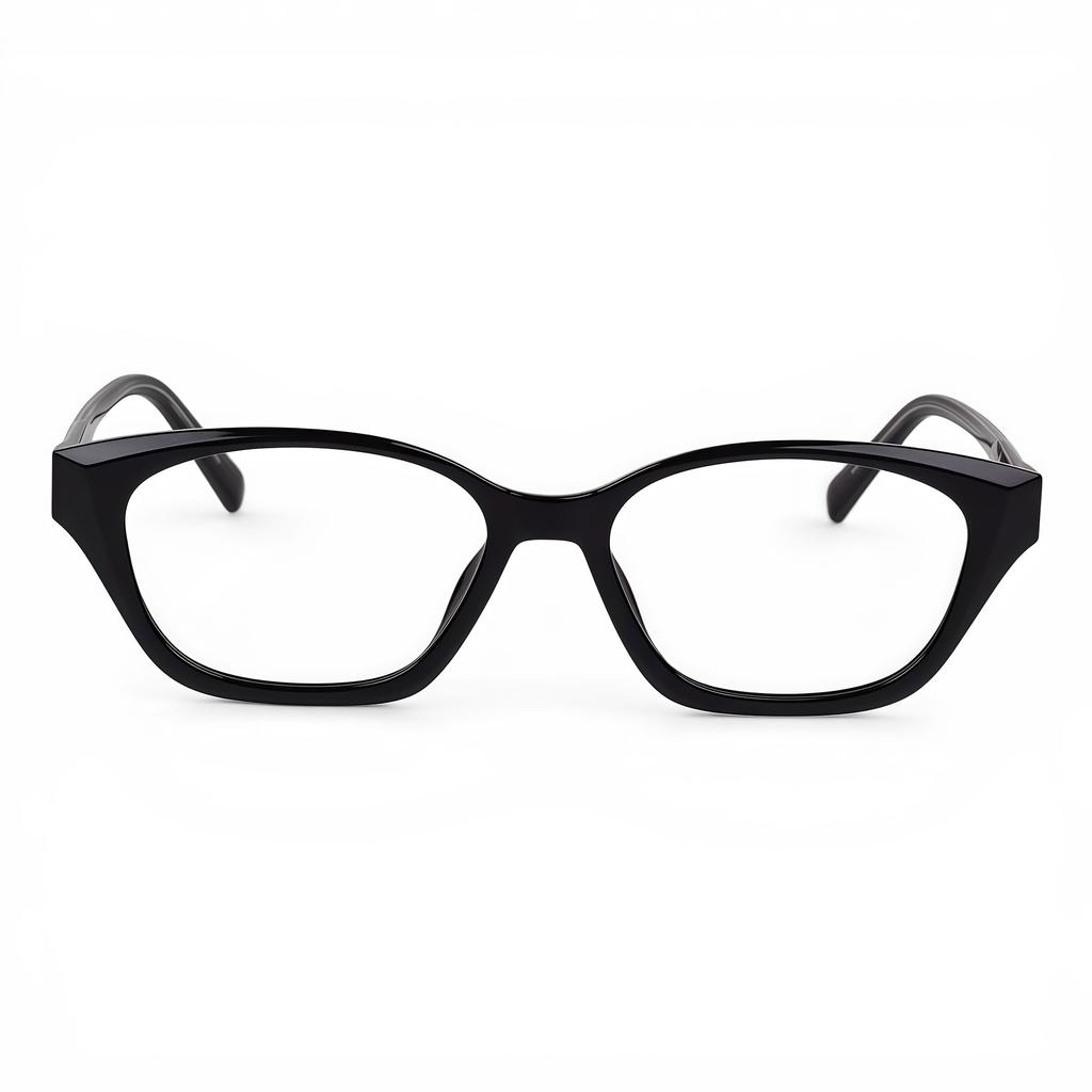 Adije Fendar (Black) Yu1011 Men'S And Women'S Glasses Eyeglass Frames