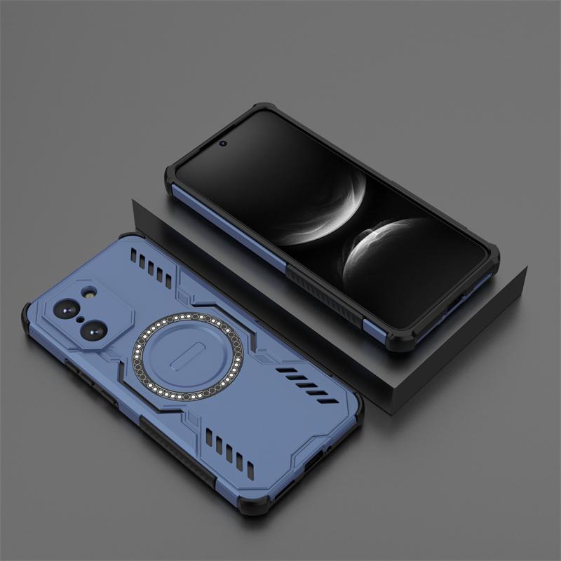 Armor Case For OnePlus Nord CE 5 Magnetic Adsorption Wireless Charge Cover For OnePlus Nord CE 5 Case For OnePlus Nord CE 5 Case