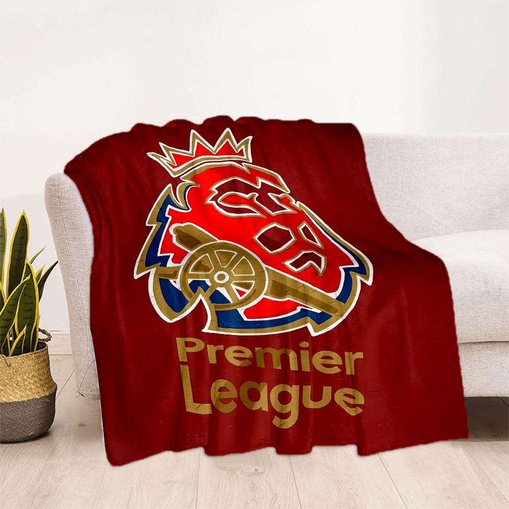 Arsenal Blanket Ultra-Soft Great for Bed Couch Seaside Four Seasons Multipurpose Warmthful Decor Suitable for Gifting Relatives and Friends