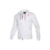 Jordan Fleece Full-Length Zipper Hooded Jacket Men Jackets White CK6448-100