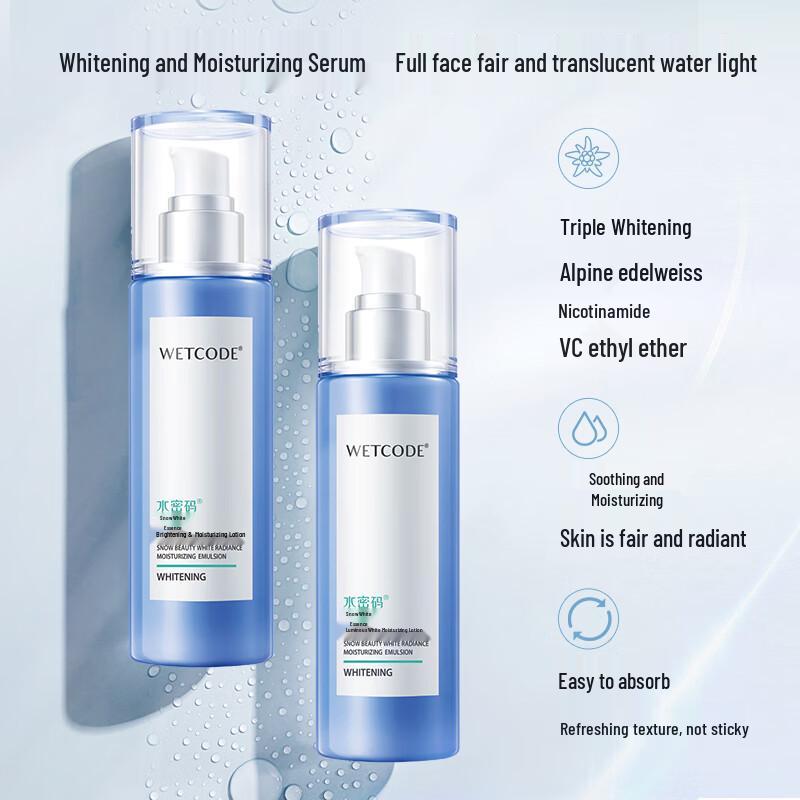 Wetskin Brightening Moisturizing Emulsion