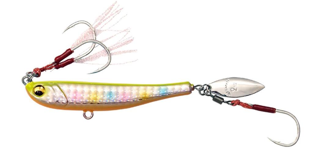 Megabass Metal Jig Makippa 60 Grams Sinking Lure Chart Candy OB (0212)