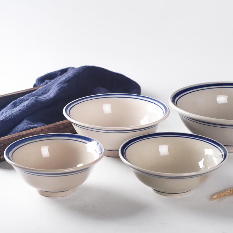 

Cartoon Ceramic Ramen Noodle Bowl