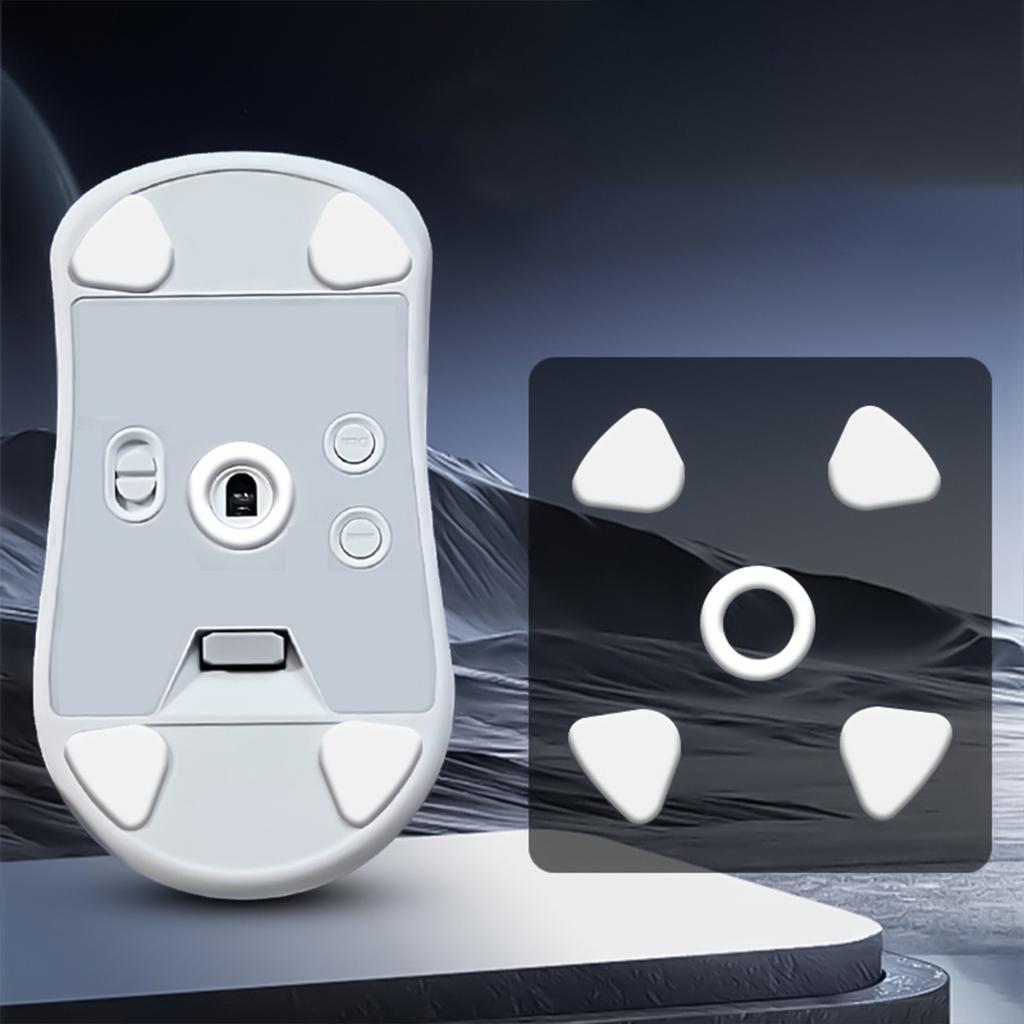 Mouse Skates Feet Replacement for ROG Harpe Ace Mini Ice Edition Mouse Pad with Smooth Glide and Precise