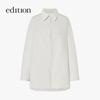 Edition Women's 2024 Winter Goose Down Shirt Jacket