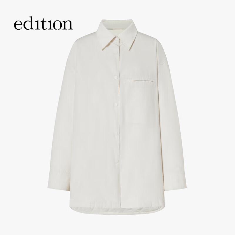 Edition Women's 2024 Winter Goose Down Shirt Jacket