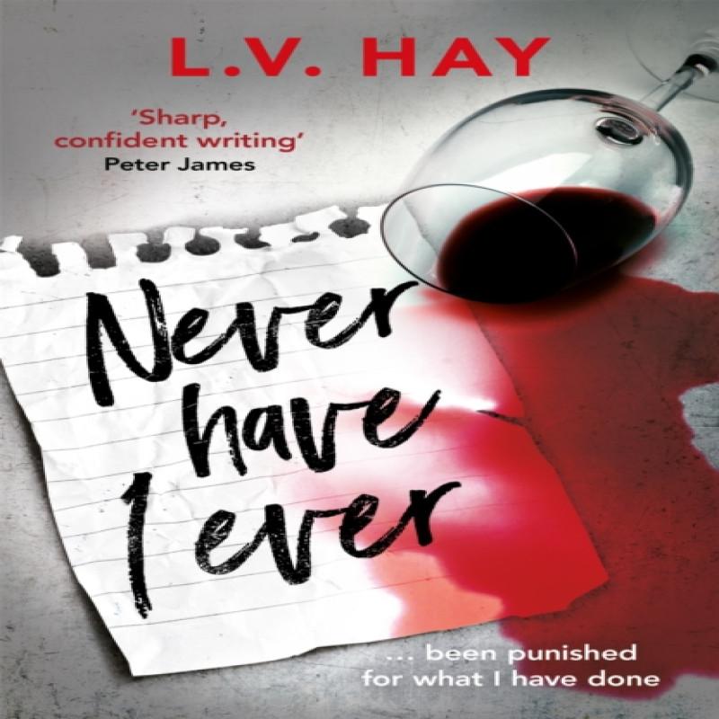 Never Have I Ever by Lucy V. Hay Paperback Book 9781529337723