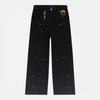 Jeans larghi Hip Hop Cavaliere Caduto Y2k Vintage Streetwear Harajuku Tasca Pantaloni Cargo Dritti Pantaloni di Jeans Unisex Uomo Donna
