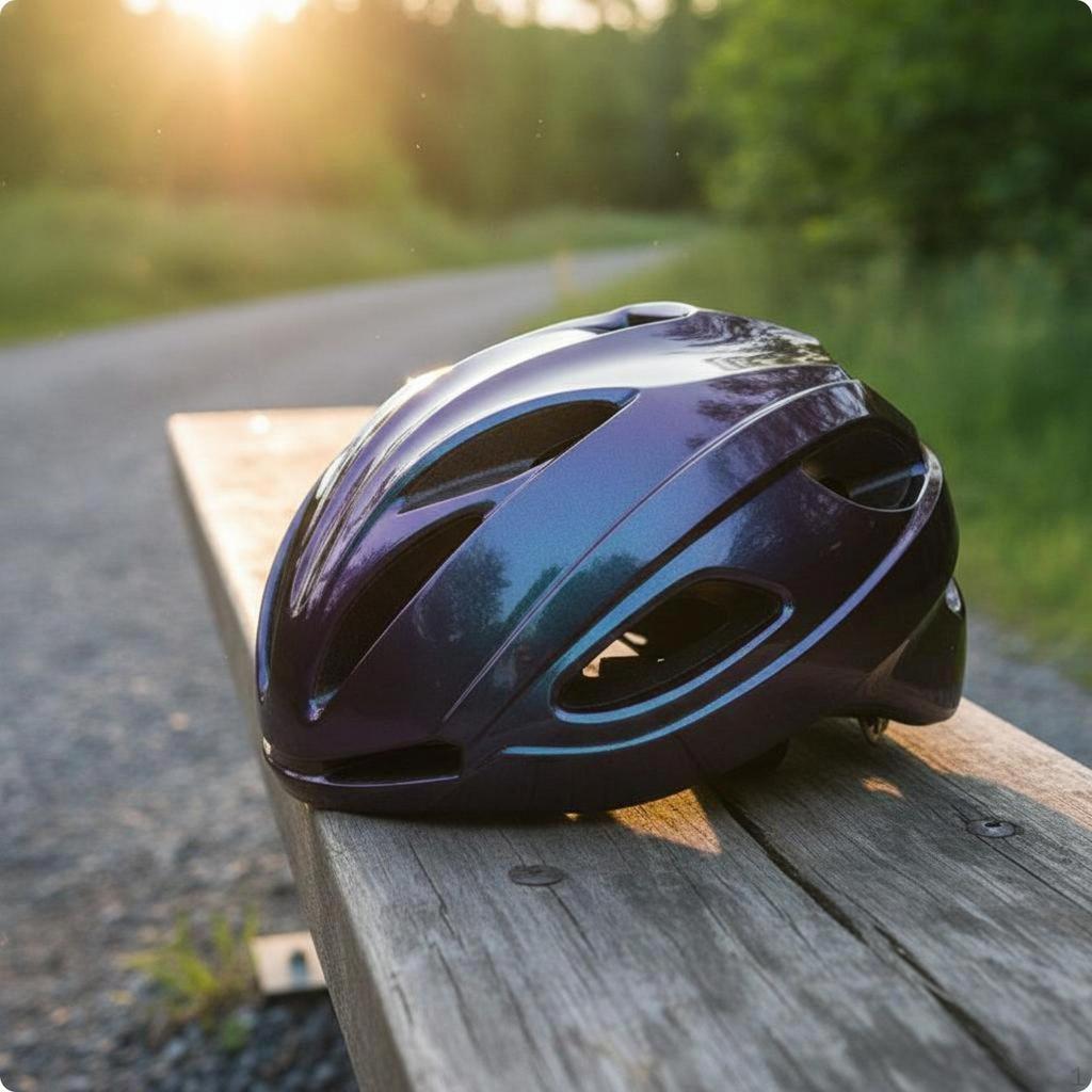 Road Bike Helmet Breathable Mountain Lightweight ImpactAbsorbing Headwear for Cyclists,