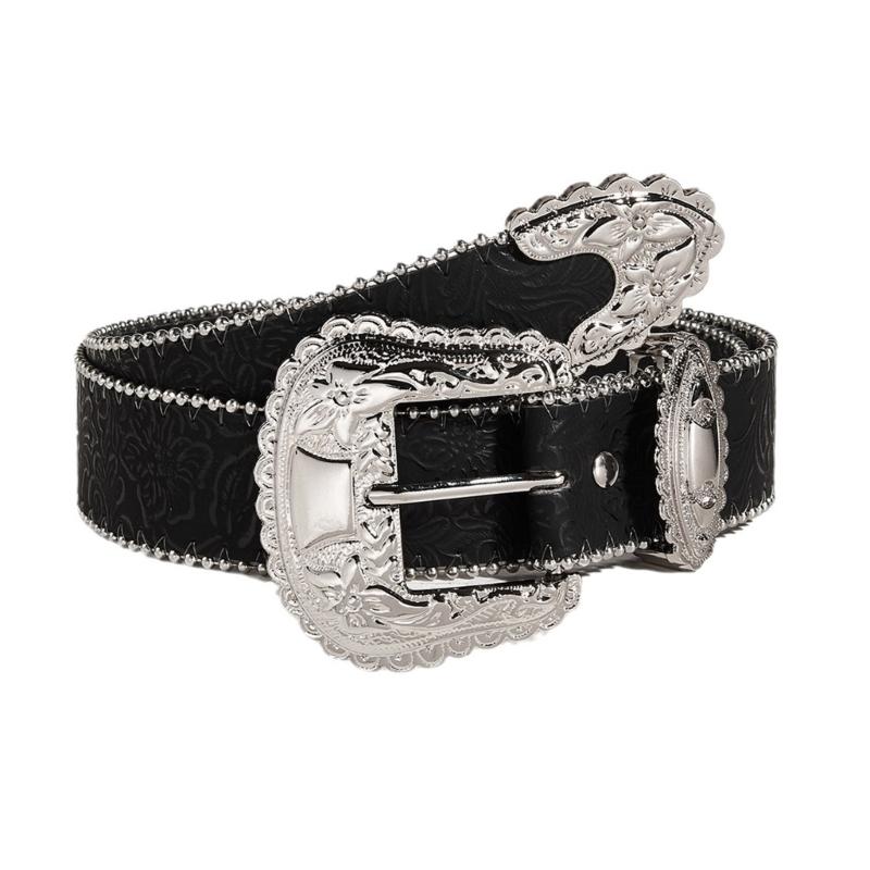 

Girls Punk Waist Belt for Banquet Idol Costume Jewelry Waist Body Jewelry for Party/Club for Jeans Pants Belt