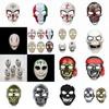 Terrifying Plastic Skeleton Masks For Halloween Cosplay Party Decorations Wholesale