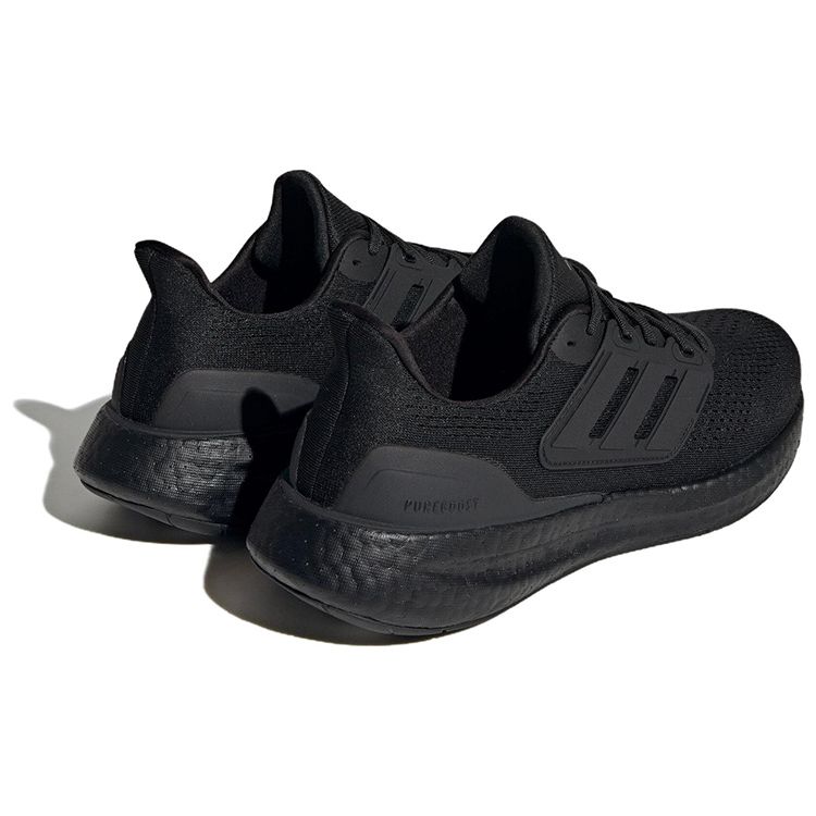 Adidas PureBoost 23 Black Carbon Men Sneakers Core-Black IF2375