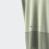 adidas Felpa con cappuccio senza maniche con zip e stampa logo a lettere Unisex Felpe Magico-Giallo-Verde IA7718