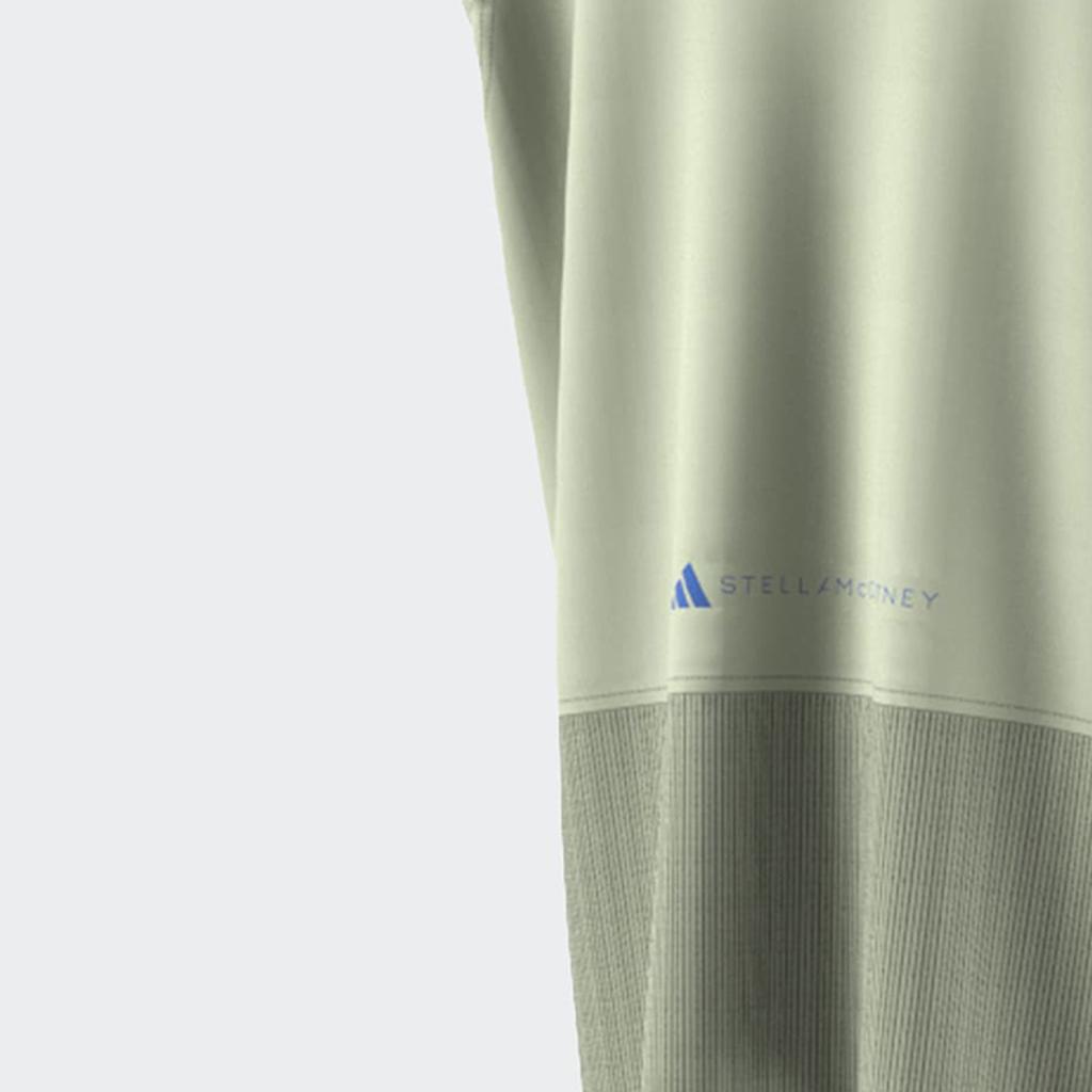 adidas Felpa con cappuccio senza maniche con zip e stampa logo a lettere Unisex Felpe Magico-Giallo-Verde IA7718