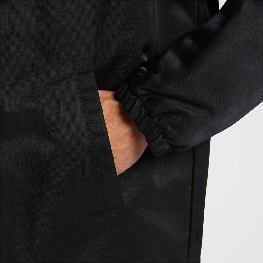 Nike Jackets Men's Black Lapel Extra Thin Other IR0108-010