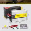 2500W Pure Sine Wave Inverter 12V/24V to 220V for Home, Solar, or Car Backup