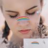 Disposable Face Tattoo Stickers Sweatproof Blush Face Patch Sweet Temporary Tattoo Sticker  Girl