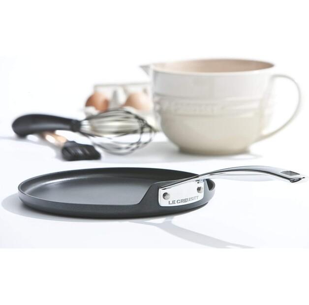 Алюминиевая сковорода с антипригарным покрытием для блинов Le Creuset 24 см (51106240010002)