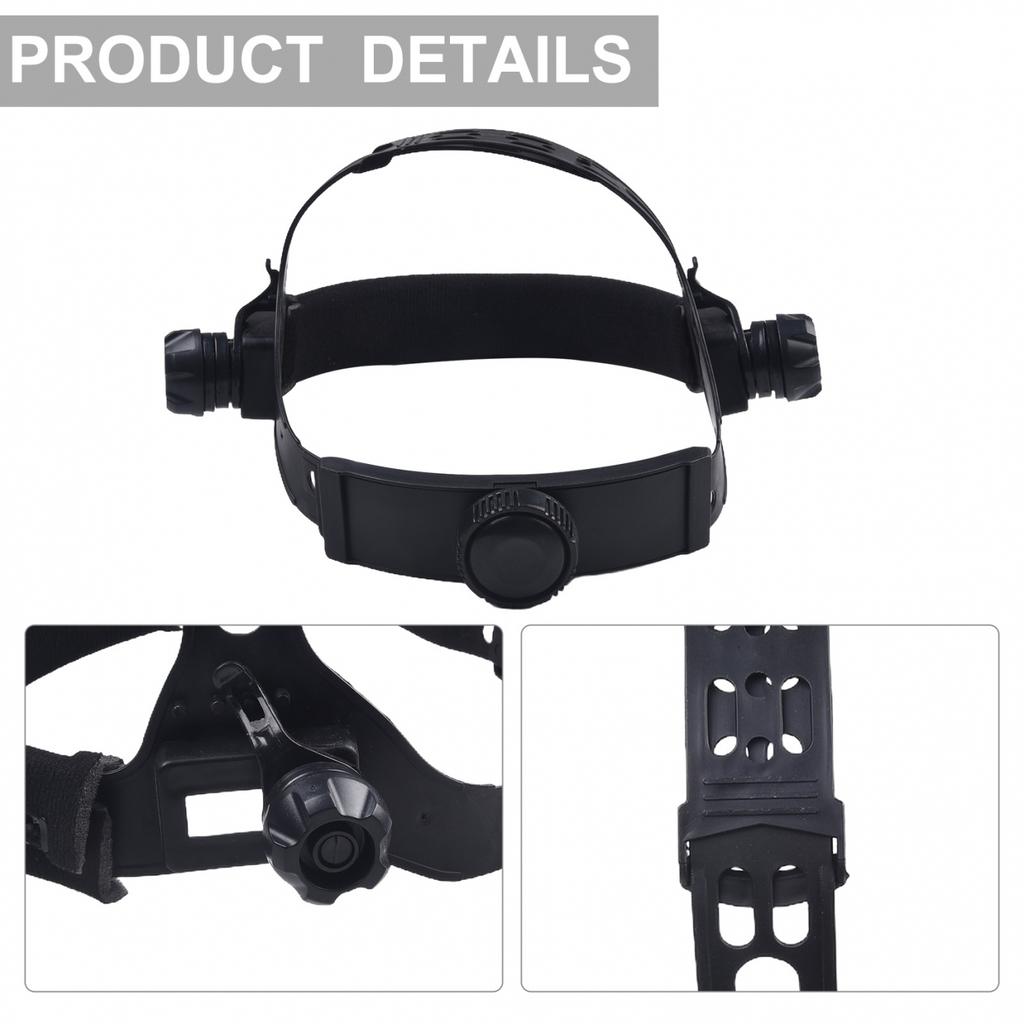 Svets Skyddsutrustning Svetshjälm 1st Huvudställning