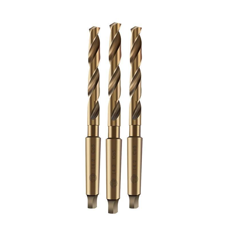 Tiangong M35 Cobalt Morse Taper Shank Twist Drill Bit for Stainless Steel (14/18)