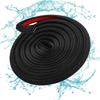 Car Window Rubber Seal Strip Weather Draft Seal Strip Thicken Self Adhesive Automotive Weather Draft Seal Strip Dust Proof Car