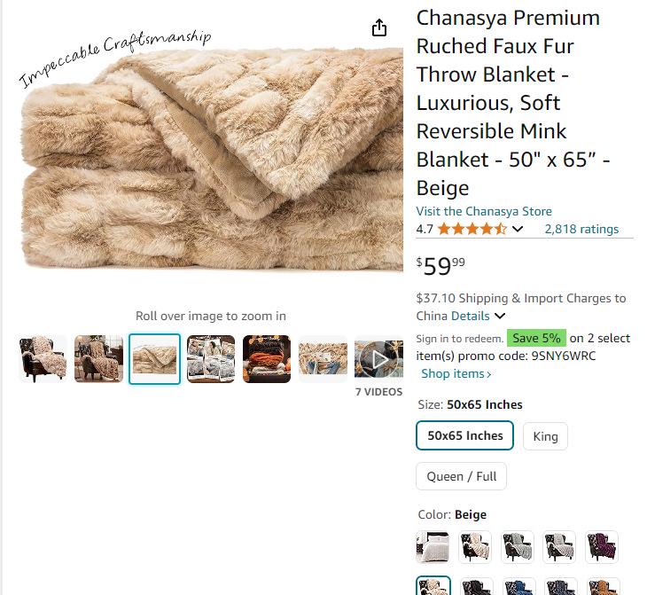 New Style Tie-Dye Spandex Elastic Rabbit Fur Blanket for Autumn and Winter - Thick, Warm, Soft