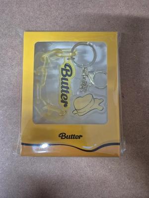 BTS (Unopened) Bangtan Boys Butter Keyring