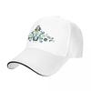 Folk 4th Composition Kashubian Art White Background Baseball Cap Trucker Cap New Hat Unisex WoUnisexs