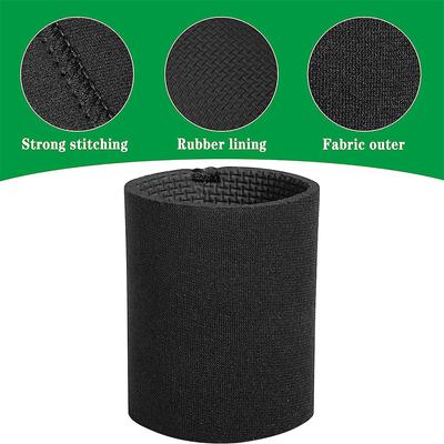 Anti-Static Door Knob Cover Soft Round Rubber Door Handle Cover Waterproof Door Handle Protector Home Accessory