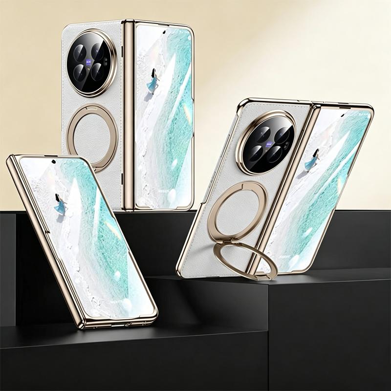 For VIVO X Fold 6 Leather Back Cover Case for VIVO X FOLD 6