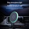Magnetic Car Wireless Charger & Phone Holder for Apple MagSafe - Fast Charging