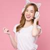 Gaming Headset Wired PC RGB Luminous Noise Reduction Over Ear Headphones with Mic