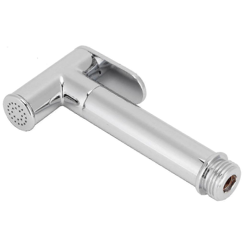 G1/2 Copper Bidet Sprayer Hand-held Bathroom Toilet Sprayer Head Nozzle Accessory 25-26s