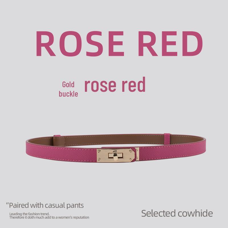 

Женский модный ремень из высококачественной кожи - высококачественная коровья кожа, универсальное украшение на талию для платьев