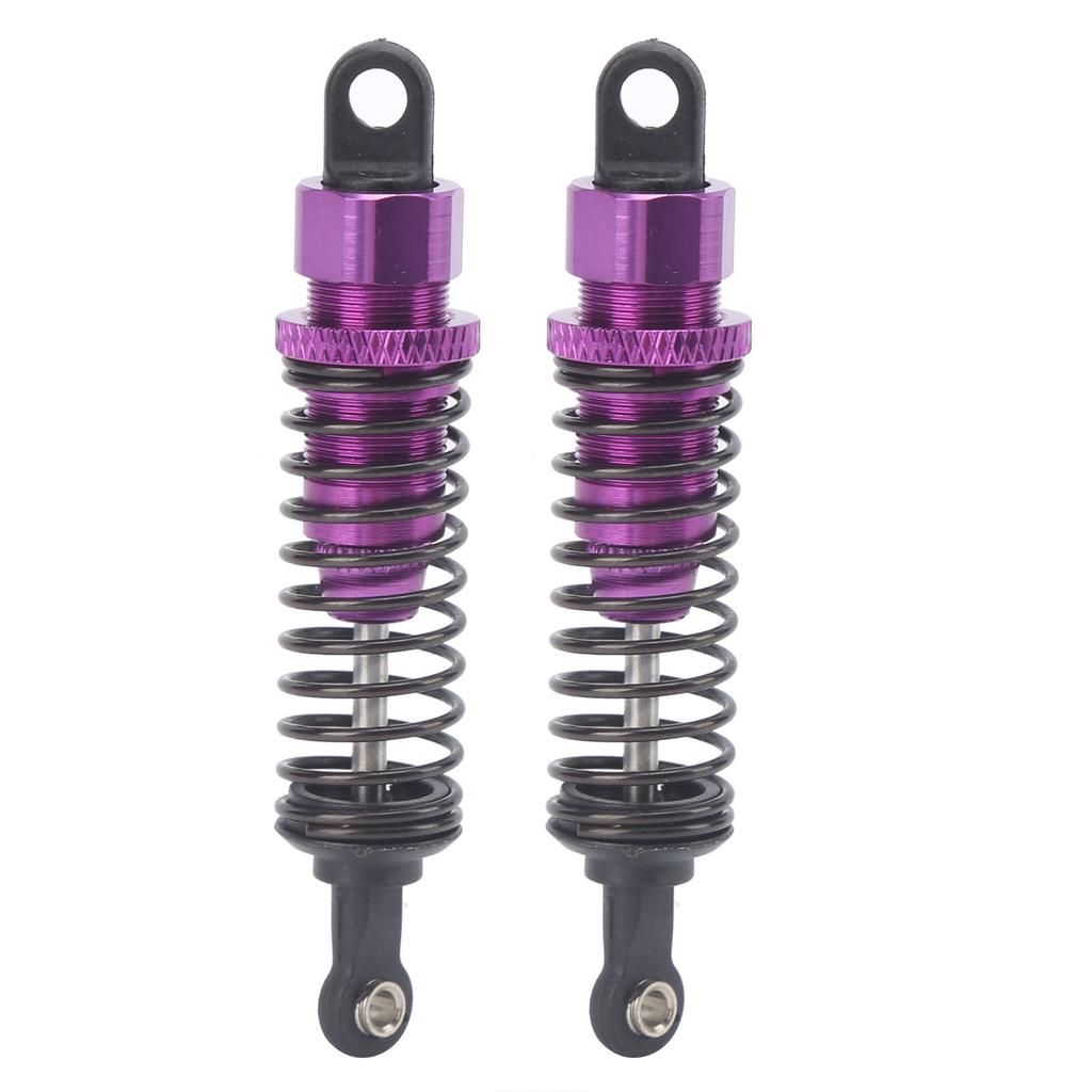 2Pcs 72mm RC Aluminium Shock Absorber Damper for TRAXXAS SLASH 2WD RC Car Upgrade PartsGreen