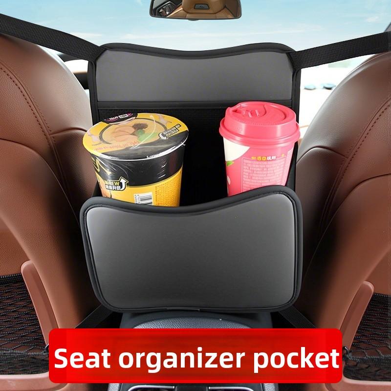 Car Back Seat Organizer Waterproof Hanging Storage Bag With Multi-Pockets For Kids Toys Travel Essential Universal Vehicle Rear
