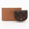 LOUIS VUITTON Portone guse Coin Purse M61970 Brown Monogram canvas unisex Used