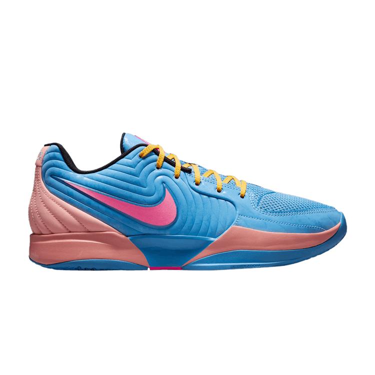 

Nike Мужские кроссовки Ja 2 Breeze Blue Blue-Beyond Hyper-Pink FD7328-403 44