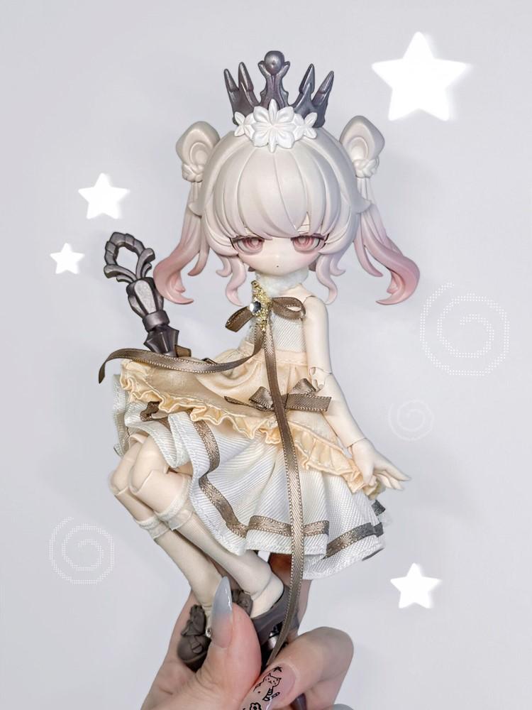 Genuine 1/8 Bjd Lunar Lore Blind Box Kawaii Action Figure Movable Joint Doll Desktop Ornament Collection Model Surprise Gift