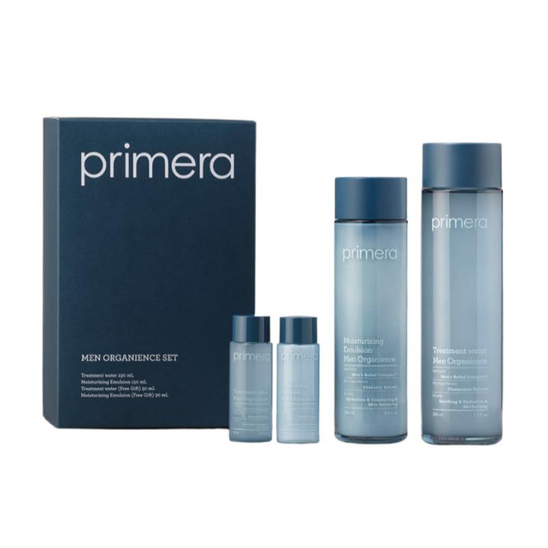

PRIMERA Men Organience BR 2-Piece Set (Treatment Water 230ml + Emulsion 160ml)