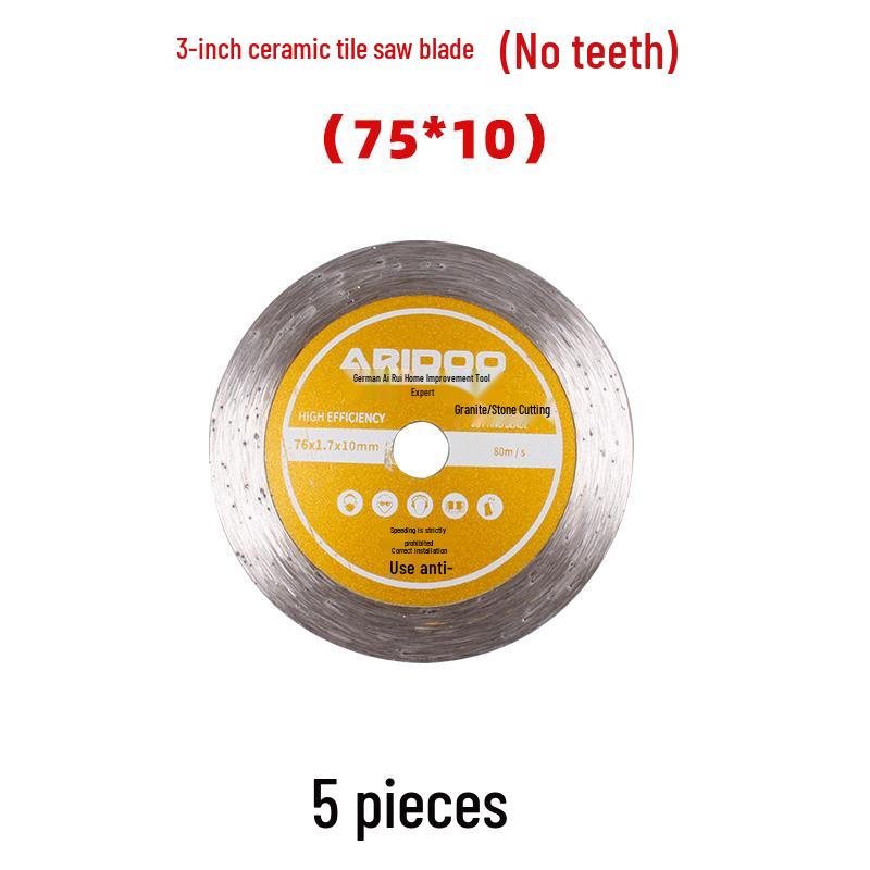 3-Inch Cutting Disc, Steel Man 75*1.2*10mm Grinding Wheel for Mini Angle Grinder