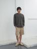 Gijunmaen Logo Cargo Shorts Beige