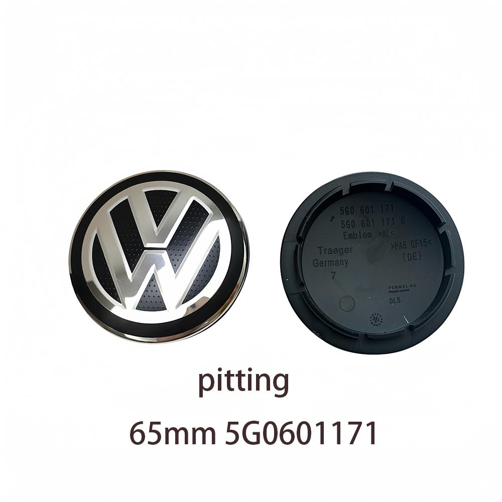 

4Pcs Wheel Center Caps Hub Cover 56mm 65mm 70mm 76mm for VW Golf 5 6 7 Passat B6 B7 B8 Tiguan Polo Jetta GTI 3B7601171 5G0601171