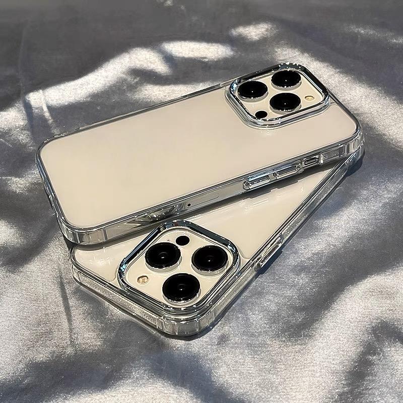 Transparent phone case for iPhone 11 12 13 iPhone 13 14 15 Pro 15 16 Pro Max Samsung A15 A16 A25 A26 A55 A56 S25 S24 S22 S23 Ultra S25 Edge