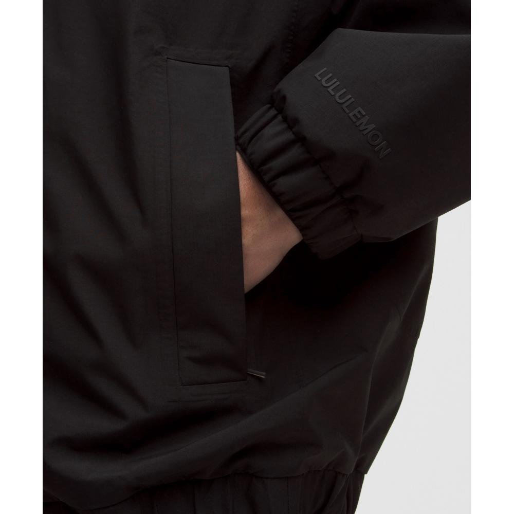 Lululemon Waterproof Cinch Hem Jacket Black