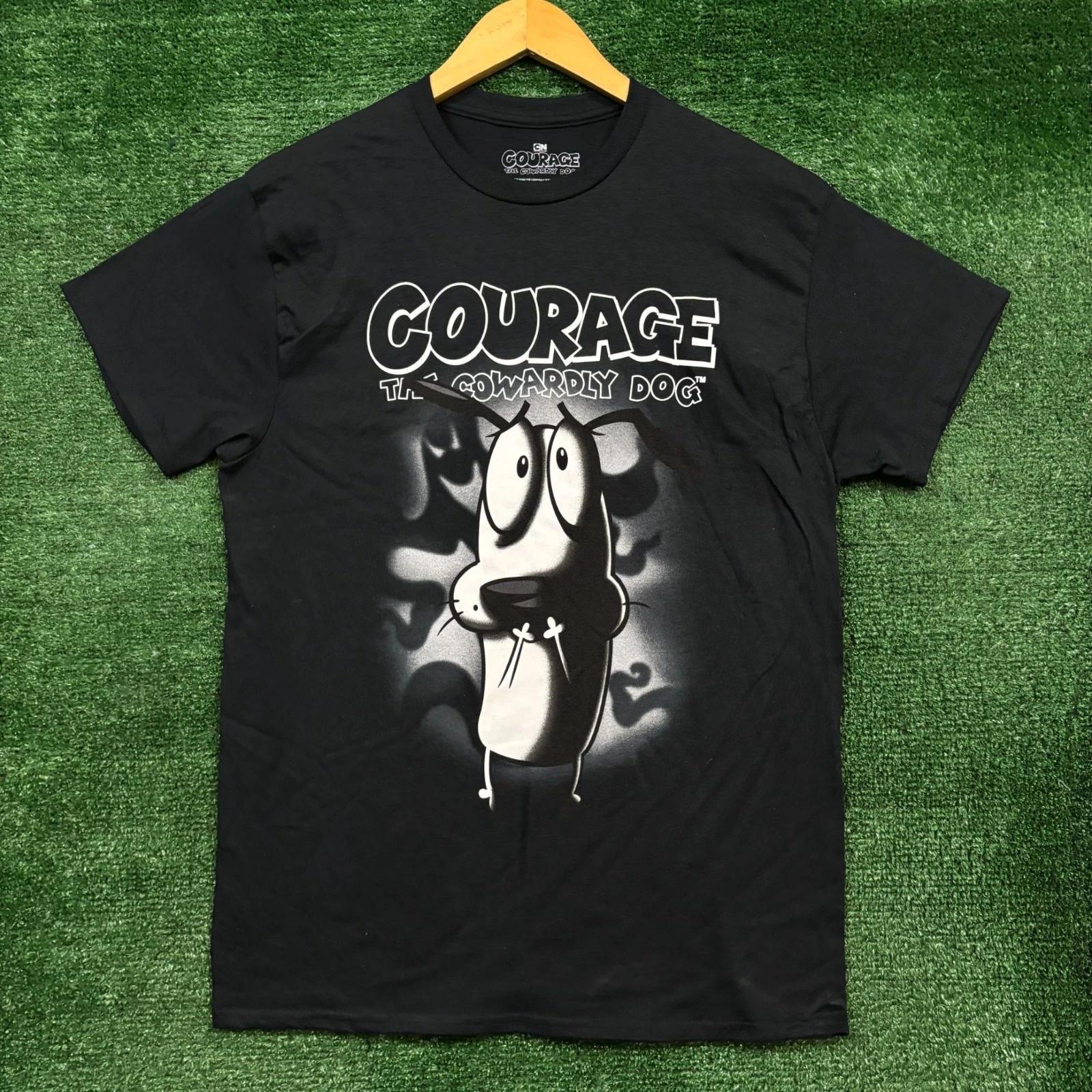 

Cartoon Network Courage the Cowardly Dog T-shirt Size Medium S